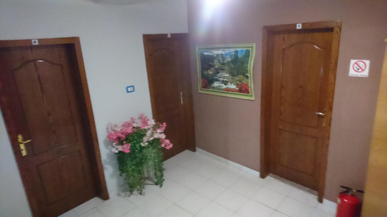 Dafina Hotel Tirana Exterior foto